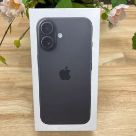 新品、未開封 iPhone 16 128GB ブラック国内版SIMフリー送料無料