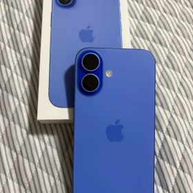 【SIMフリー】iPhone16 256GB ウルトラマリン