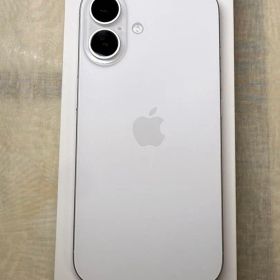 iPhone 16 256G ホワイト 本体