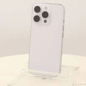 〔中古品〕 iPhone16 Pro 128GB ホワイトチタニウム MYMW3J／A SIMフリー【344】