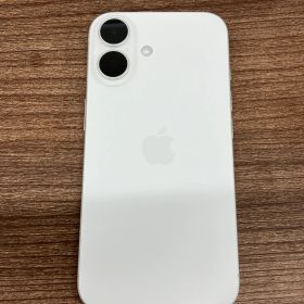【ほぼ新品】iPhone16 128GB ホワイト SIMフリー