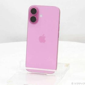 〔中古品〕 iPhone16 128GB ピンク MYDT3J／A SIMフリー【368】