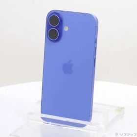 〔中古品〕 iPhone16 128GB ウルトラマリン MYDU3J／A SIMフリー【276】