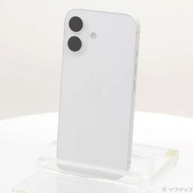 〔中古品〕 iPhone16 128GB ホワイト MYDR3J／A SIMフリー【368】