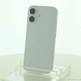 〔中古品〕 iPhone16 128GB ホワイト MYDR3J／A SIMフリー【371】