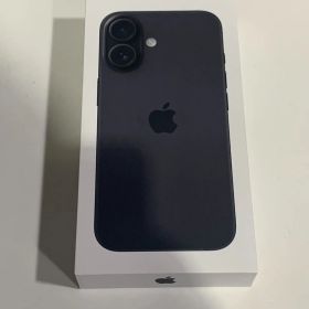 Apple iPhone16 128GB ブラック MYDQ3J/A SIMフリー