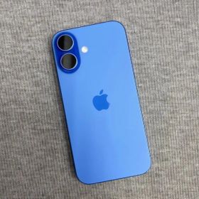 iPhone16 128GB ブルー 国内SIMフリー 送料無料