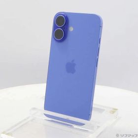 〔中古品〕 iPhone16 128GB ウルトラマリン 3N394J／A SIMフリー【198】