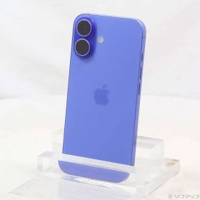 〔中古品〕 iPhone16 128GB ウルトラマリン MYDU3J／A SIMフリー【344】