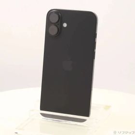 〔中古品〕 iPhone16 Plus 128GB ブラック 3N343J／A SIMフリー【262】