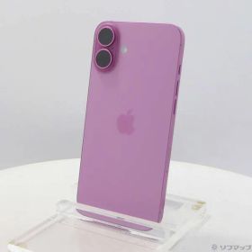 〔中古品〕 iPhone16 Plus 128GB ピンク 3N345J／A SIMフリー【349】