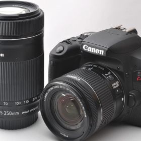 【中古】【1ヶ月保証】 一眼レフカメラ Canon キヤノン EOS kiss x9i ダブルズームキット SDカード付き