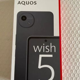 ⭐️新品⭐️AQUOS wish 5 本体 SUMI ドコモ