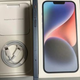 iPhone 14 plus 512gb ブルー 本体