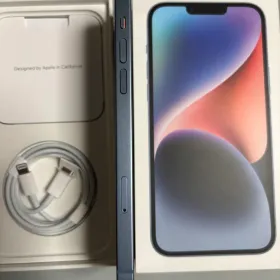 iPhone 14 plus 512gb ブルー 本体