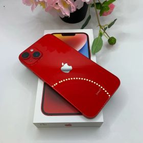 iPhone 14Plus 128Gb レッド 国内SIMフリー 送料無料