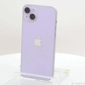 〔中古品〕 iPhone14 Plus 256GB パープル MQ4M3J／A SIMフリー【269】