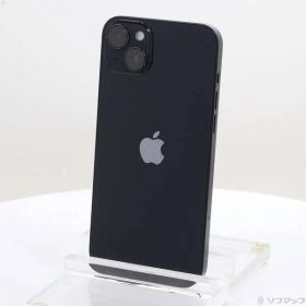〔中古品〕 iPhone14 Plus 256GB ミッドナイト MQ4J3J／A SIMフリー【258】