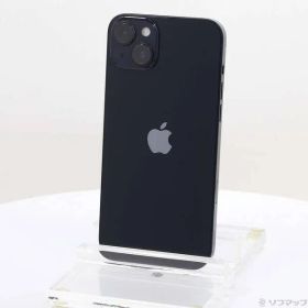 〔中古品〕 iPhone14 Plus 256GB ミッドナイト MQ4J3J／A SIMフリー【297】