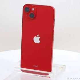 〔中古品〕 iPhone14 Plus 128GB プロダクトレッド MQ4F3J／A SIMフリー【269】
