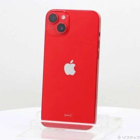 〔中古品〕 iPhone14 Plus 128GB プロダクトレッド MQ4F3J／A SIMフリー【262】