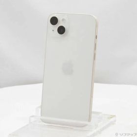 〔中古品〕 iPhone14 Plus 128GB スターライト MQ4D3J／A SIMフリー【276】
