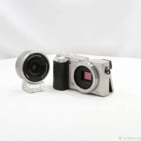 〔中古品〕 α6000 パワーズームレンズキット シルバー ILCE-6000L【258】