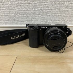 【値下げ】SONY α6000（ILCE-6000）ミラーレス一眼カメラ