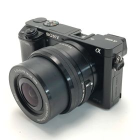 ☆☆SONY ソニー ミラーレス一眼カメラ α6000 パワーズームレンズキット ILCE-6000L ブラック