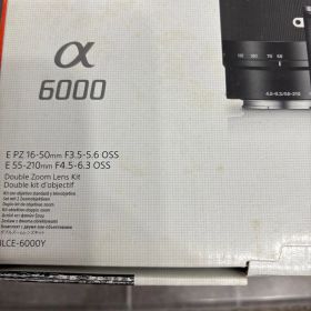 SONY ミラーレス一眼 α6000 9131