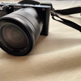 箱あり SONY α6000 ミラーレスカメラZEISS16-70mm レンズ付
