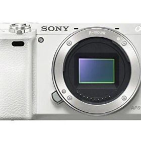 【中古】「非常に良い（無料延長保証）」SONY(ソニー) ミラーレス一眼 α6000 ボディ ホワイト