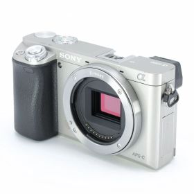 SONY(ソニー) α6000 ILCE-6000L パワーズームレンズキット シルバー _GP00001887