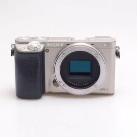 【中古】(ソニー) SONY α6000 ILCE-6000 シルバー
