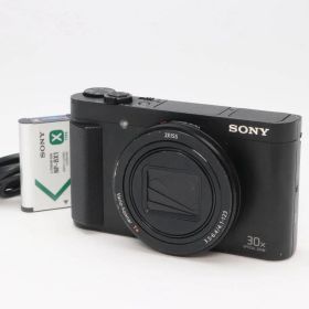 B (並品) SONY ソニー Cyber-shot DSC-HX90V ブラック 初期不良返品対応 99-152