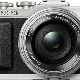OLYMPUS PEN E-PL7 14-42mm EZレンズキット シルバー ミラーレス一眼 E-PL7 EZ LKIT SLV