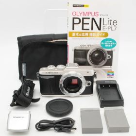 OM SYSTEM/オリンパス OLYMPUS PEN E-PL7 ボディー シルバー 00043