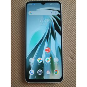 ソフトバンク(Softbank)のワイモバイル A302ZT ZTE Libero 5G IV ホワイト(スマートフォン本体)