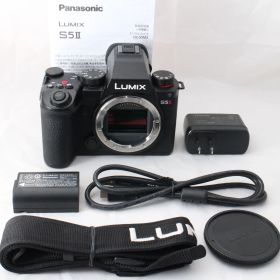 LUMIX DC-S5M2 新品 175,500円 中古 170,700円 | ネット最安値の価格