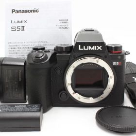 1436ショット！パナソニック(Panasonic) S5M2 ボディ ブラック LUMIX ルミックス DC-S5M2