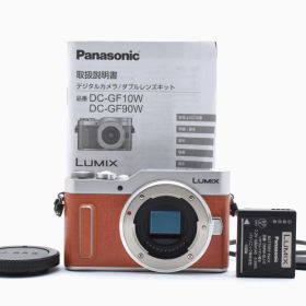 [良品] LUMIX DC-GF10 ボディ シャッター数2064回 英語のみ #2562040A