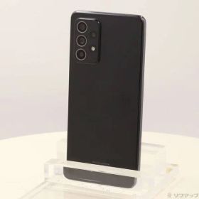 〔中古品〕 Galaxy A52 5G 128GB オーサムブラック SC-53B docomoロック解除SIMフリー【377】
