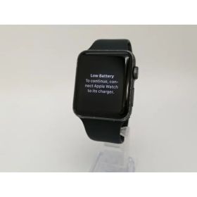 【中古】Apple Apple Watch Series3 42mm GPS スペースグレイアルミニウム/ブラックスポーツバンド MTF32J/A【三宮センター】保証期間1ヶ月【ランクC】