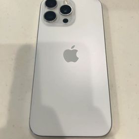 iPhone16 pro promax ジャンク ホワイト iPhone16 pro promax ジャンク