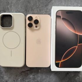 Apple iPhone 16 Pro Max 512 デザートチタニウム本体