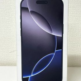 iPhone 16 Pro Max 256GB Black Titanium 未開封新品（海外モデル）