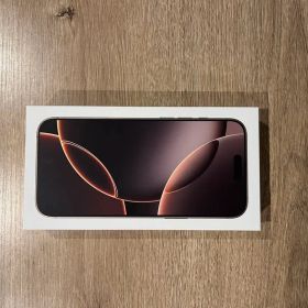 iPhone 16 Pro Max デザートチタニウム SIMフリー