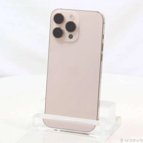 〔中古品〕 iPhone16 Pro Max 256GB デザートチタニウム MYWJ3J／A SIMフリー【305】