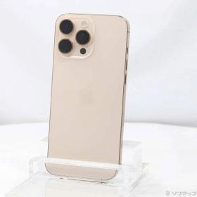 〔展示品〕 iPhone16 Pro Max 256GB デザートチタニウム 3N530J／A SIMフリー【258】