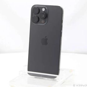 〔中古品〕 iPhone16 Pro Max 256GB ブラックチタニウム MYWG3J／A SIMフリー【251】